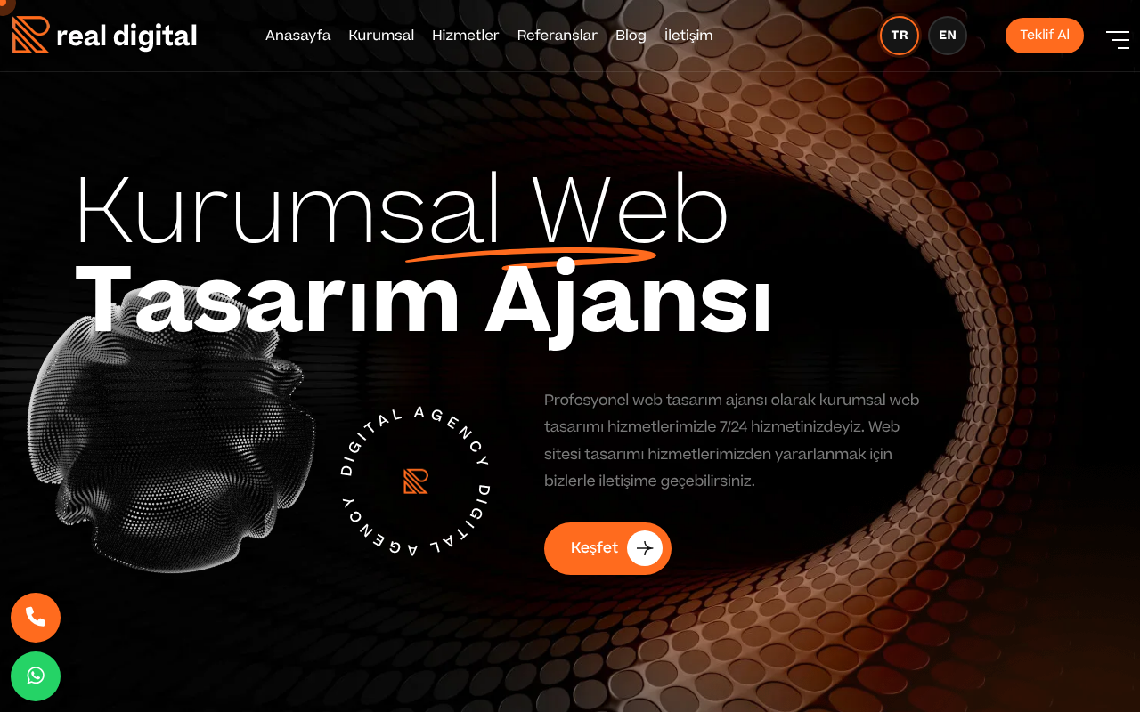 Kurumsal Web Tasarım Ajansı — Site Report