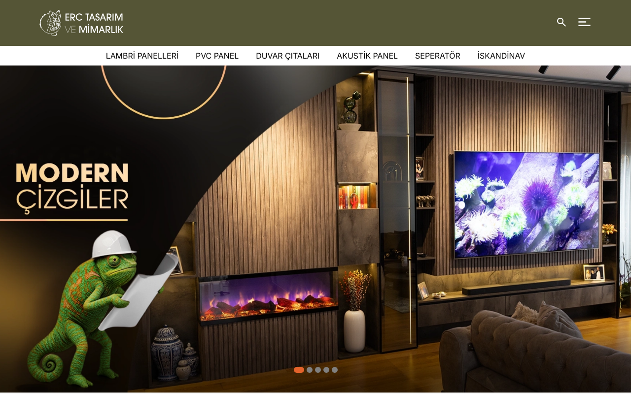 ERC Tasarım & Mimarlık screenshot