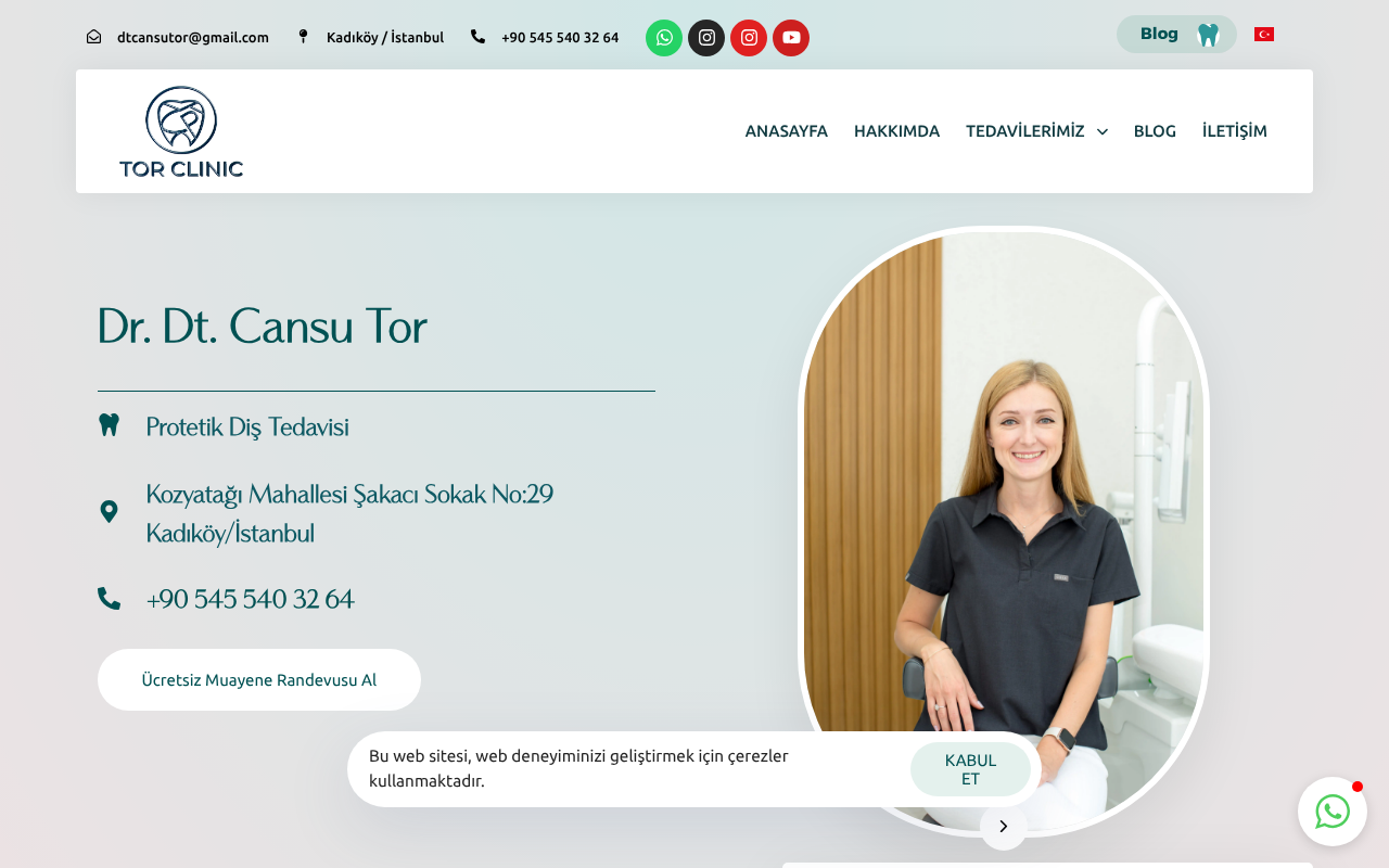 Web sitesi görüntüsü
