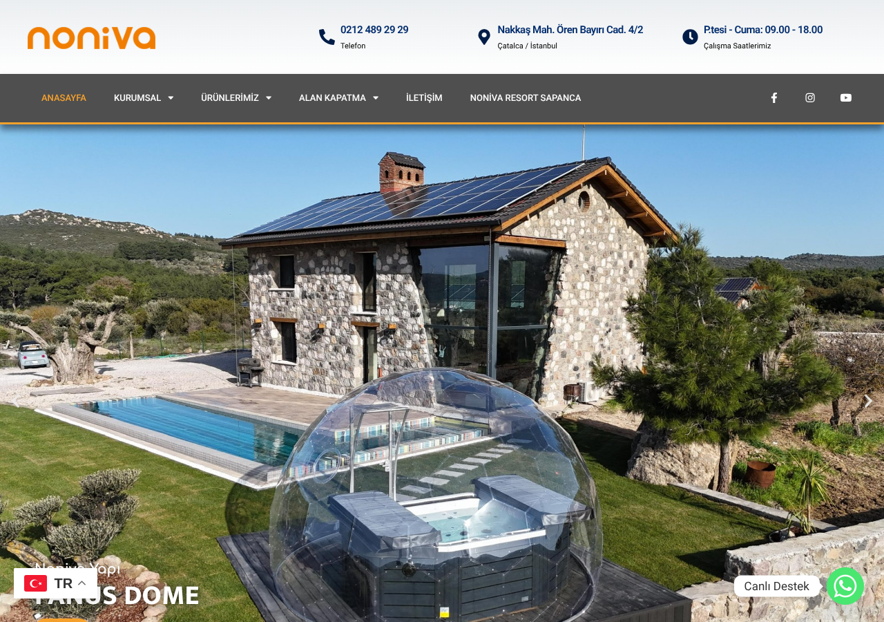 Web sitesi görüntüsü