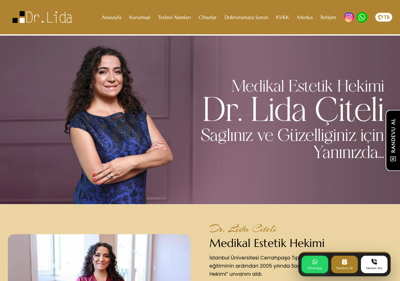 Web sitesi görüntüsü