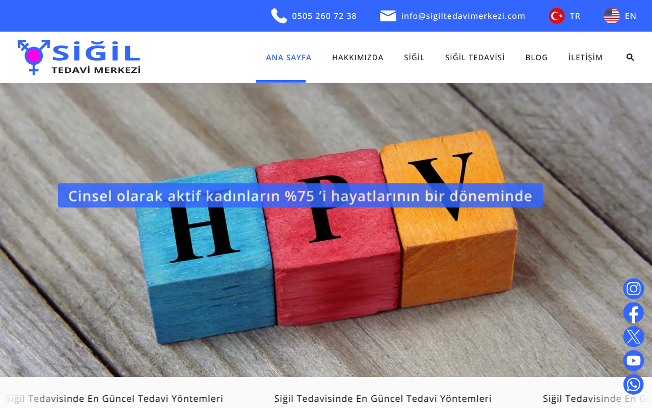 Web sitesi görüntüsü