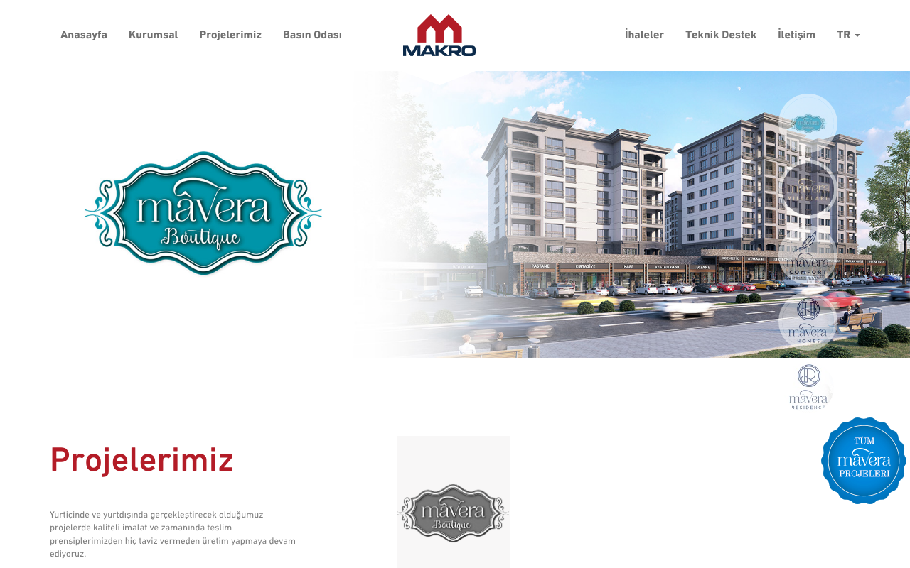 Web sitesi görüntüsü