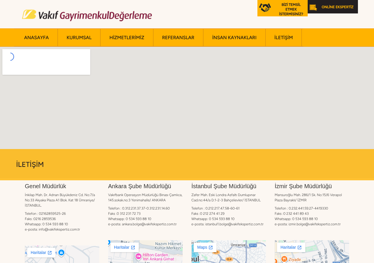 Web sitesi görüntüsü