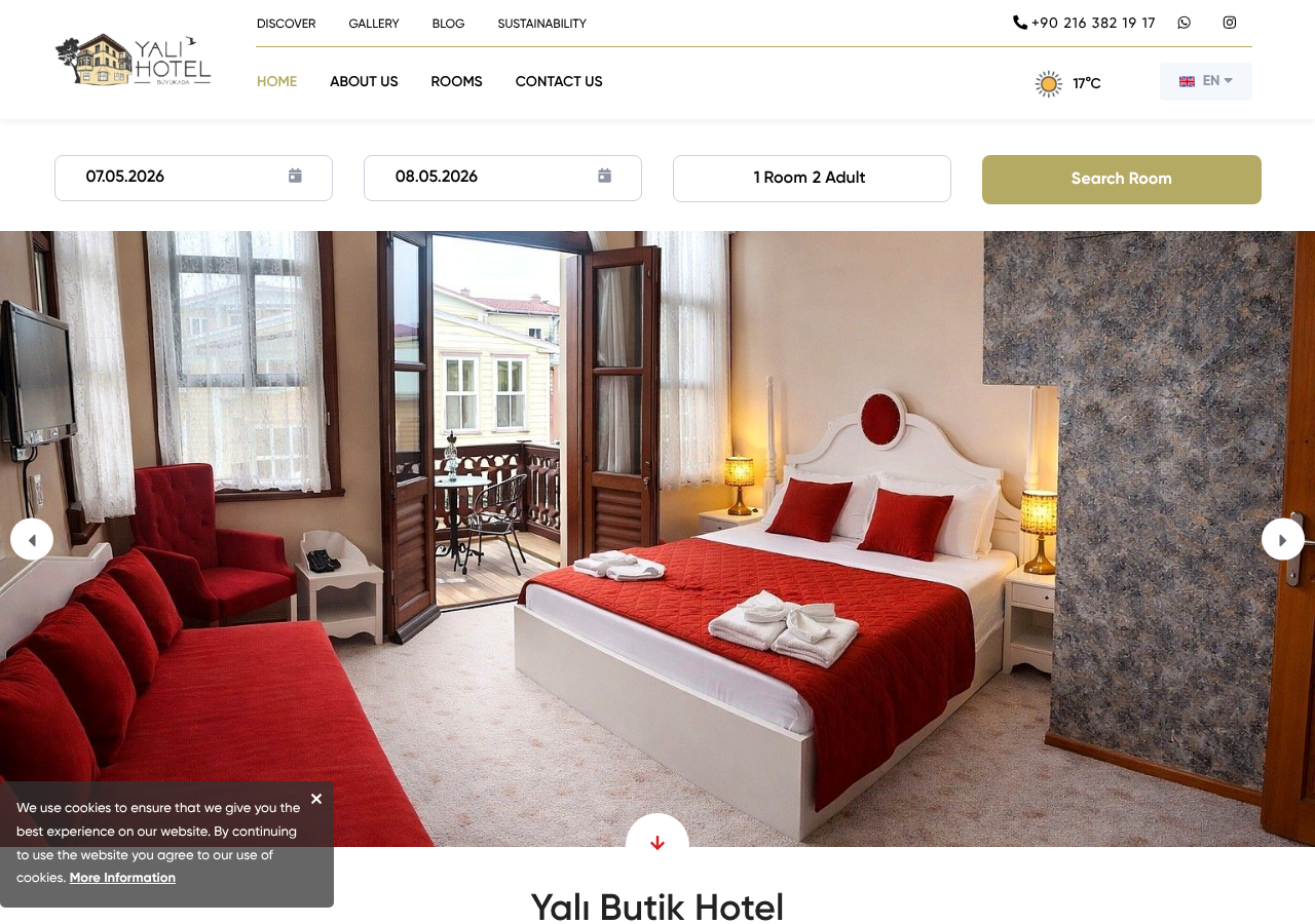 Web sitesi görüntüsü