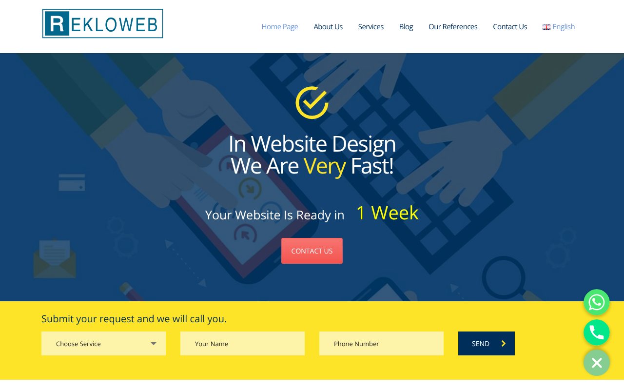 Rekloweb — Site Report