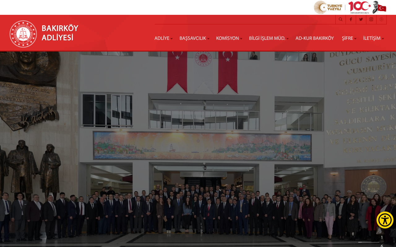 Web sitesi görüntüsü
