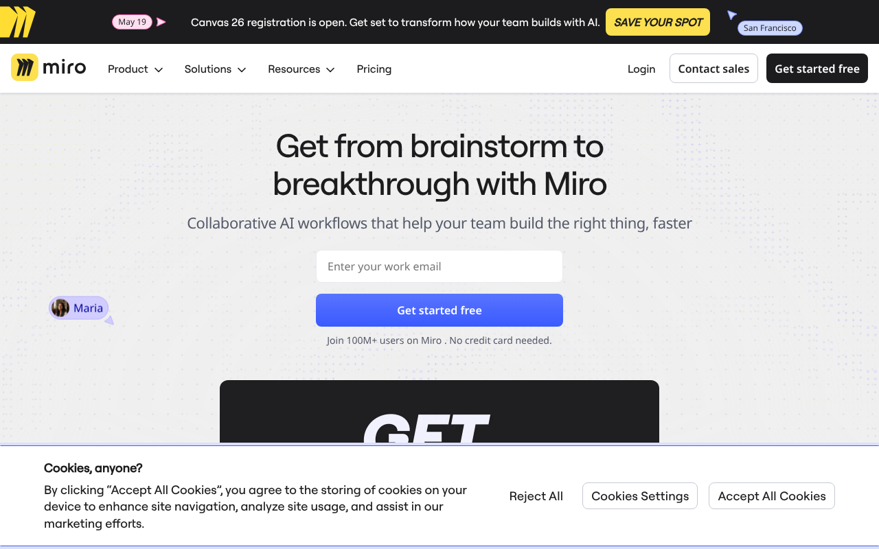 Miro screenshot