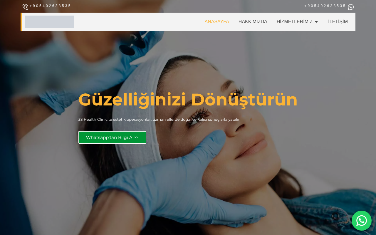 Web sitesi görüntüsü