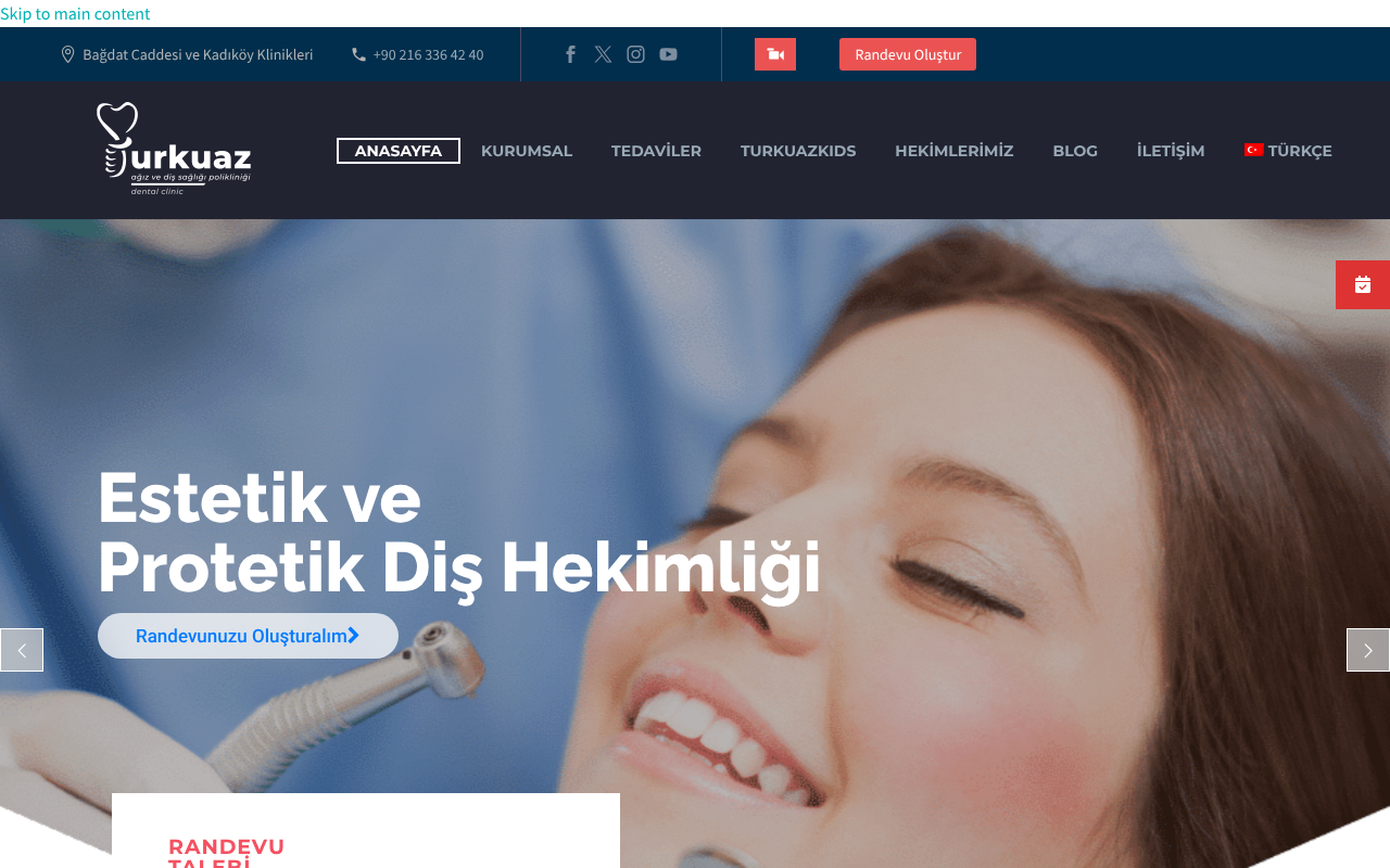 Tukuaz Ağız ve Diş Sağlığı Merkezi — Web Directory