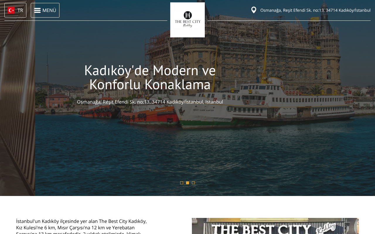 The Best City Kadiköy screenshot