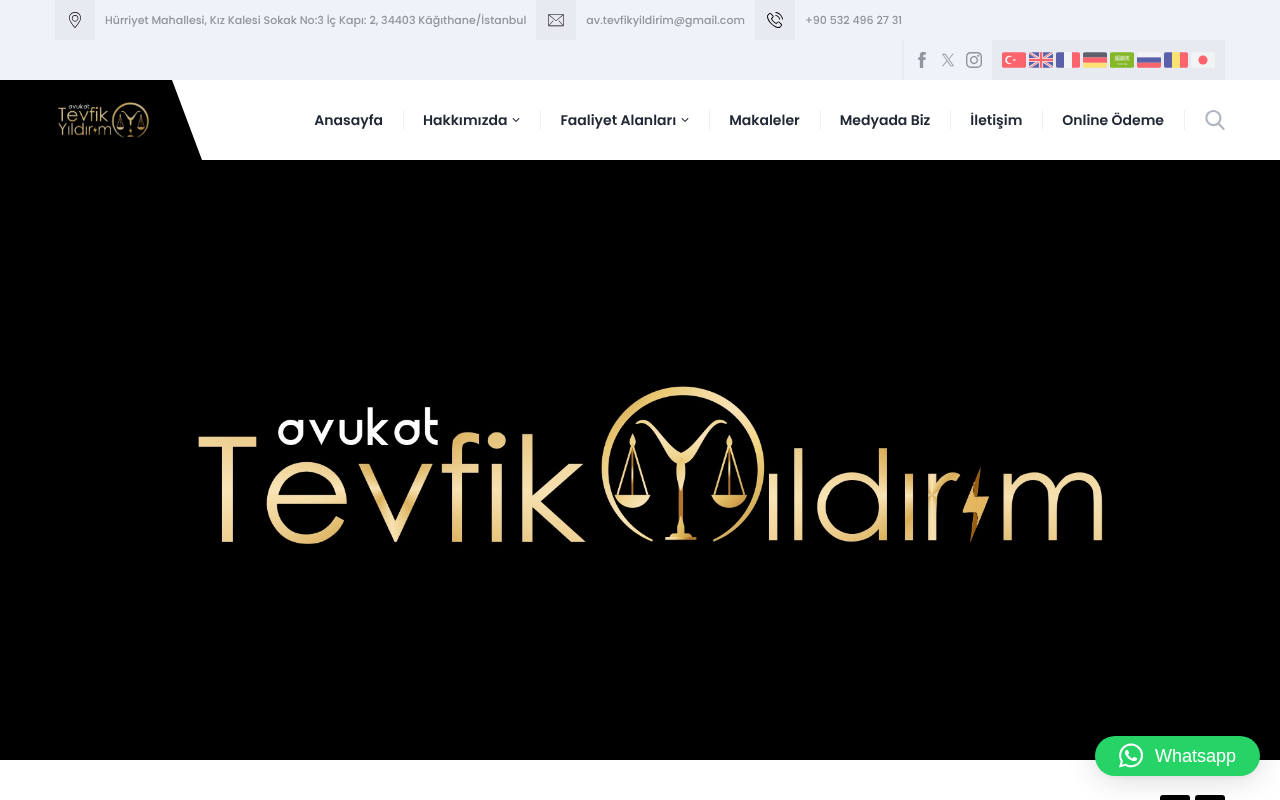Web sitesi görüntüsü