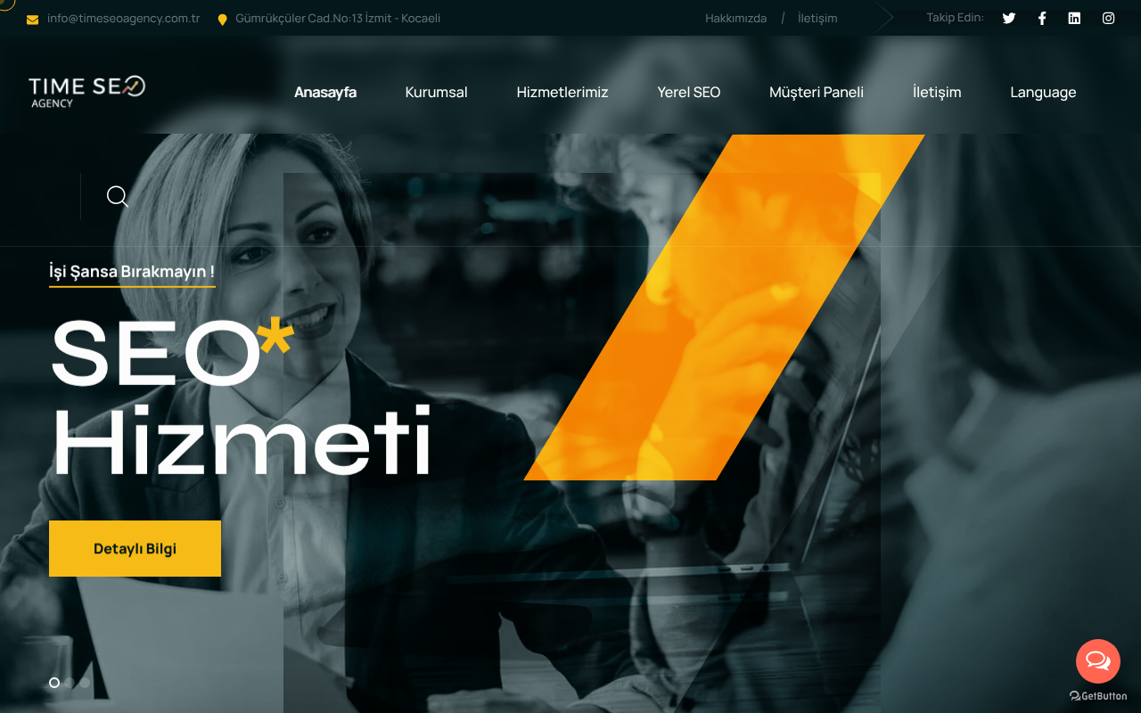 Time SEO Ajansı screenshot
