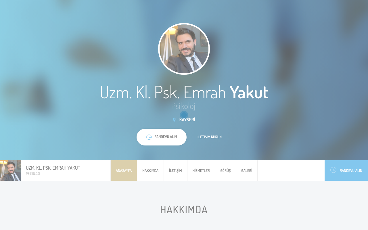 Web sitesi görüntüsü