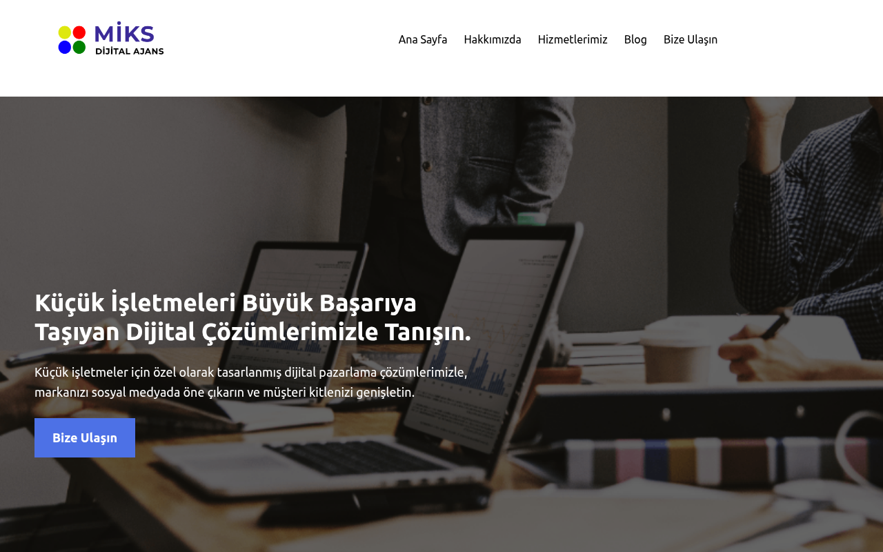 Miks Dijital Ajans screenshot