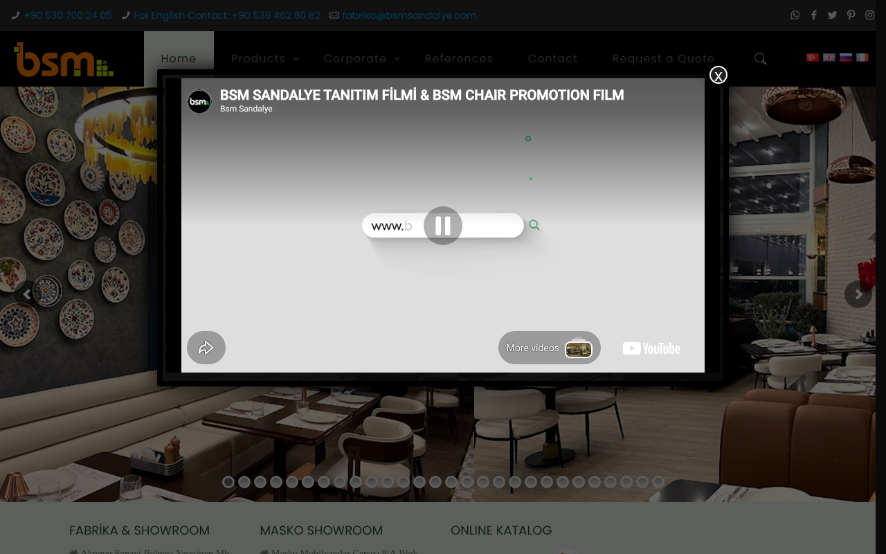 Sandalye Masa Fabrikası — Web Directory