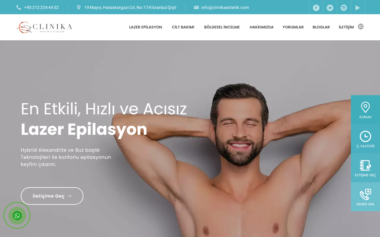 Clinika Estetik — Web Directory