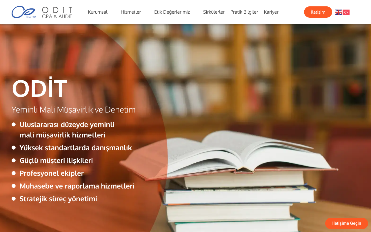 ODİTYMM — Site Report