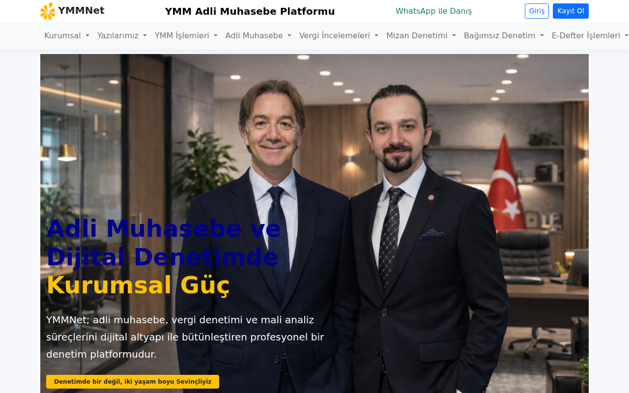 Web sitesi görüntüsü