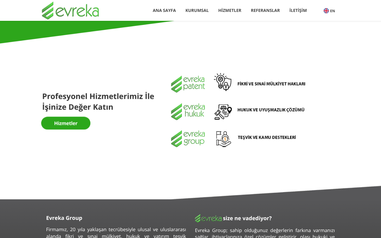 Evreka Group screenshot