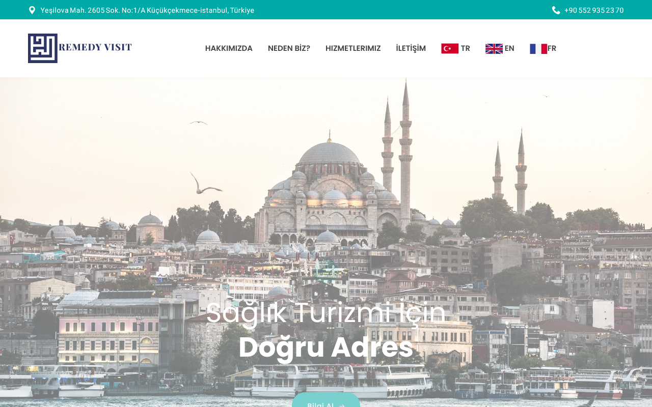 Remedy Visit Sağlık Turizmi Acentası