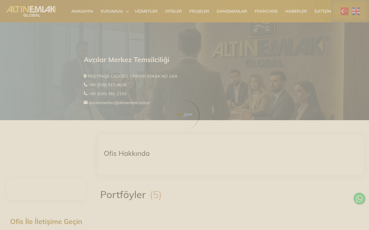 Web sitesi görüntüsü