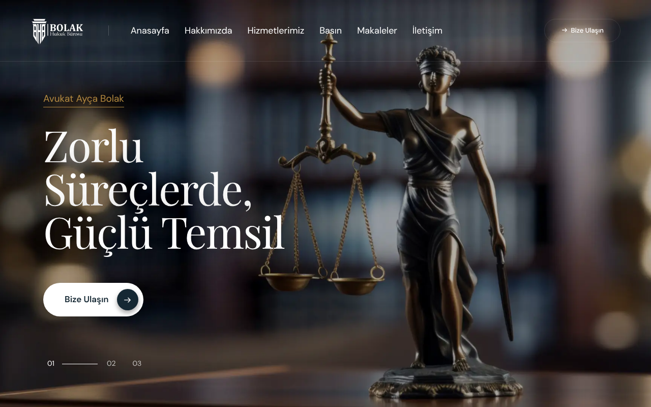 Avukat Ayça Bolak screenshot