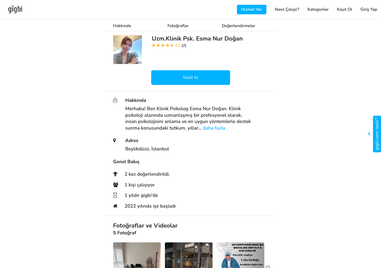 Web sitesi görüntüsü