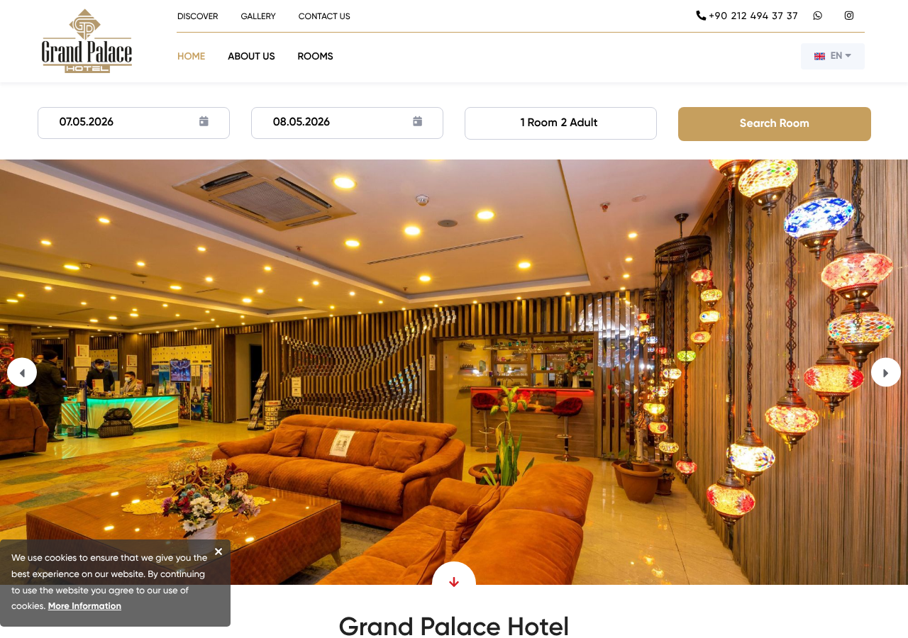 Grand Palace Hotel