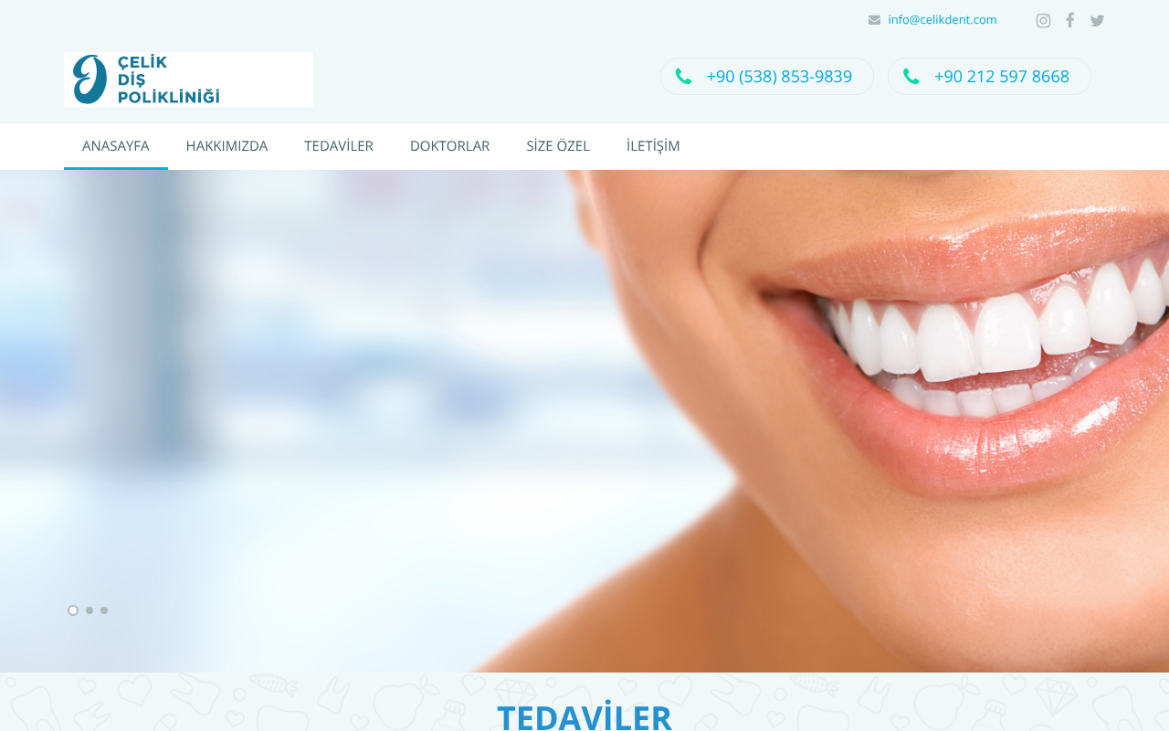 Web sitesi görüntüsü