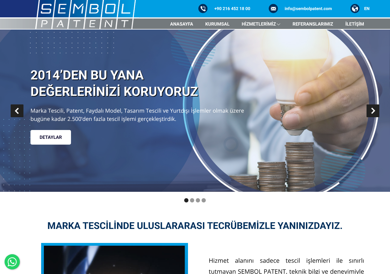 Web sitesi görüntüsü