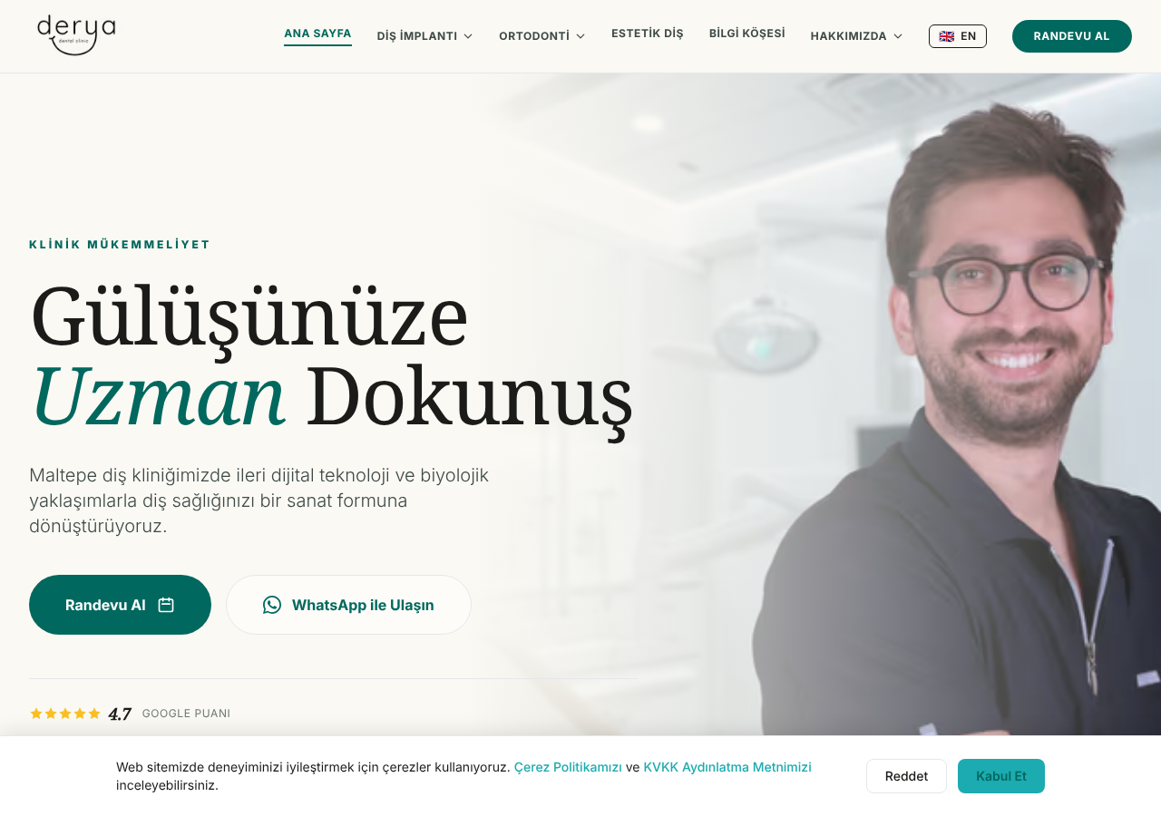 Web sitesi görüntüsü