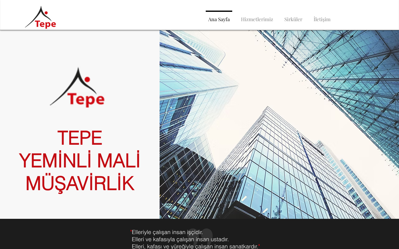 Tepe YMM screenshot