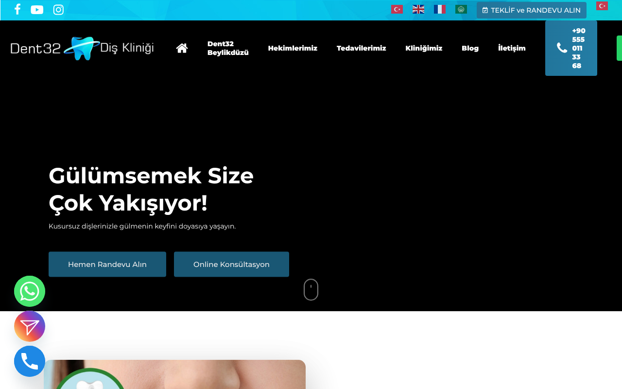 Web sitesi görüntüsü