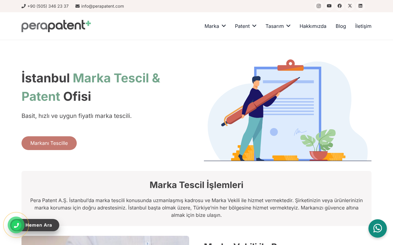 İstanbul Marka Tescili — Web Directory