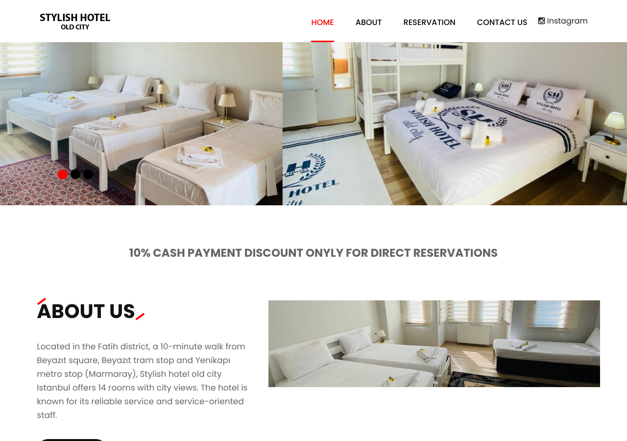 Stylish Hotel Old City