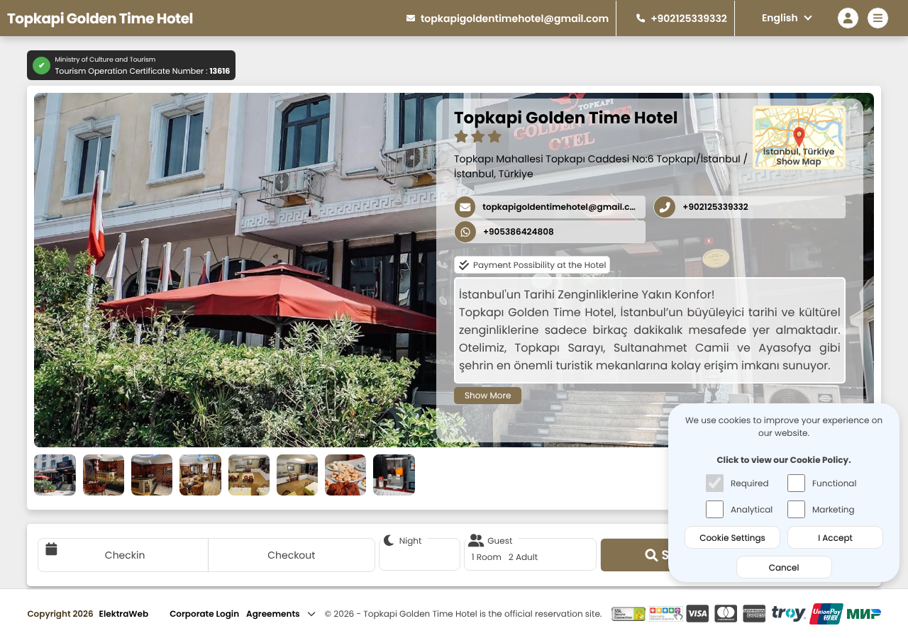 Web sitesi görüntüsü