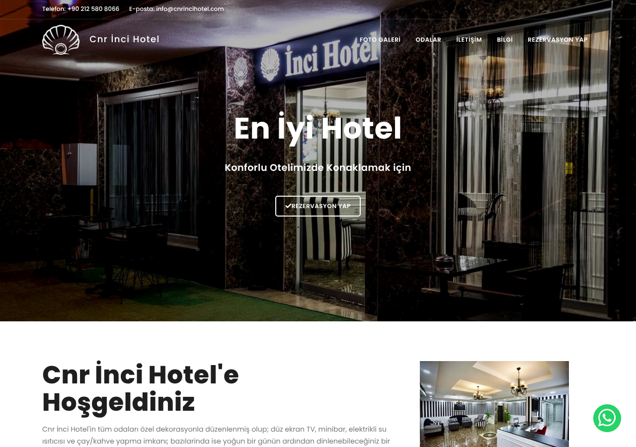 Web sitesi görüntüsü