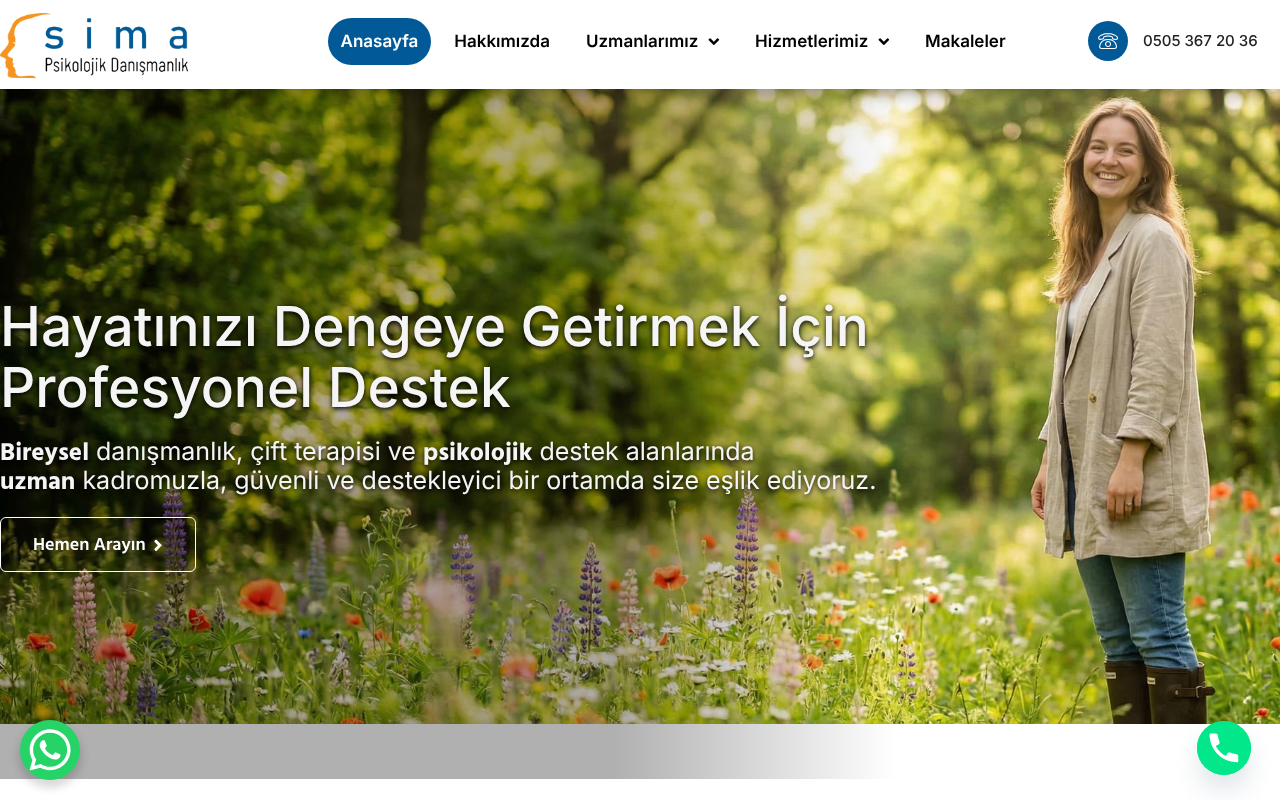 Sima Psikoloji — Web Directory