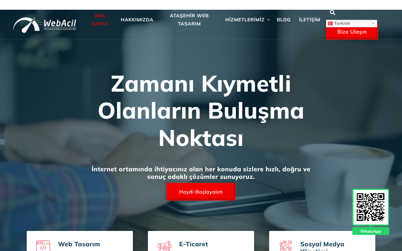 WebAcil screenshot