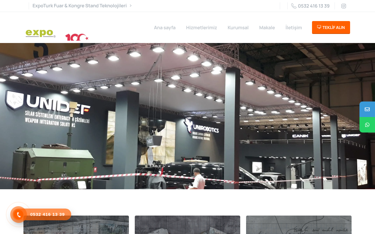Web sitesi görüntüsü