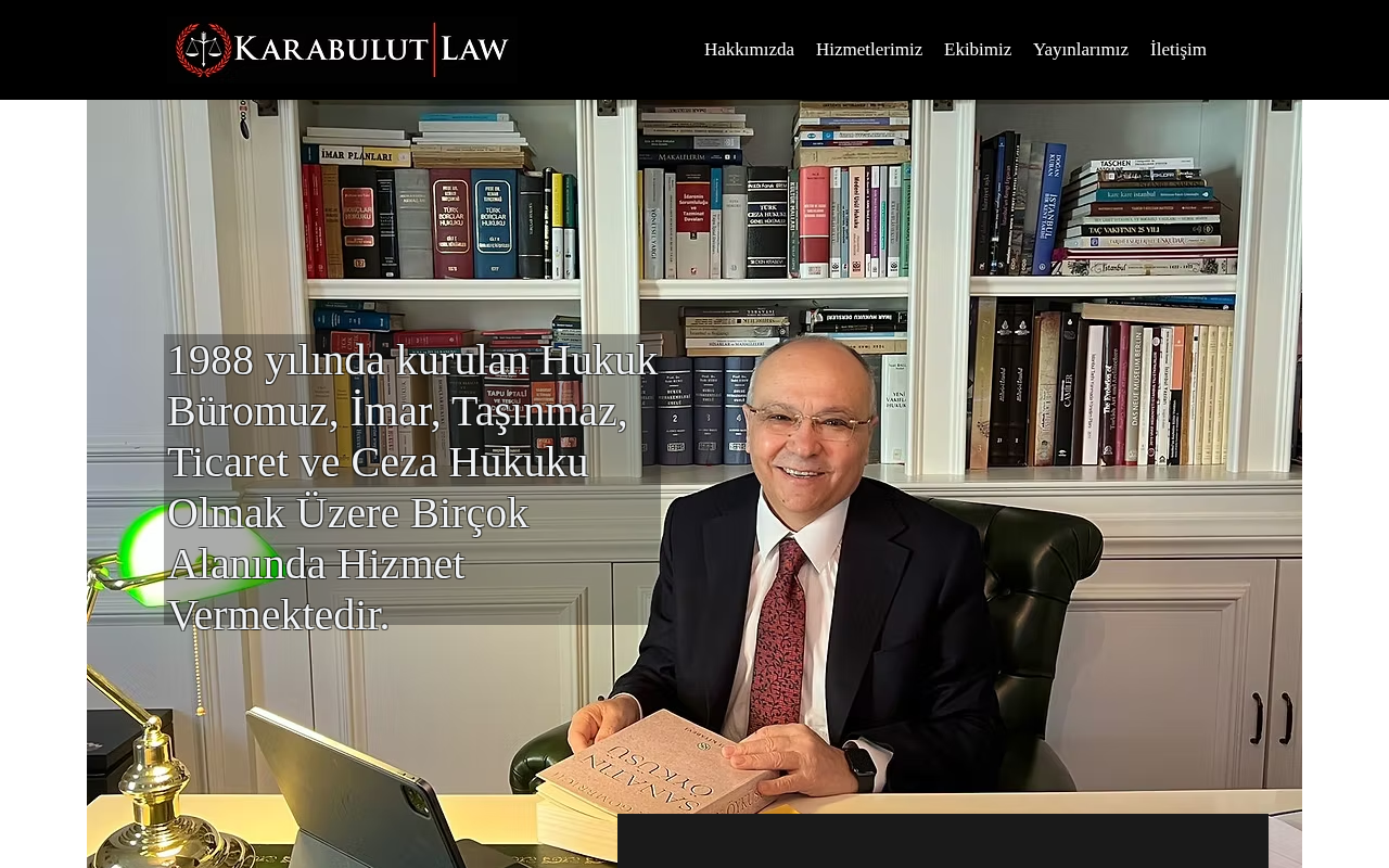 Karabulut Hukuki Süreç Takibi Danışmanlık Hizmetleri screenshot
