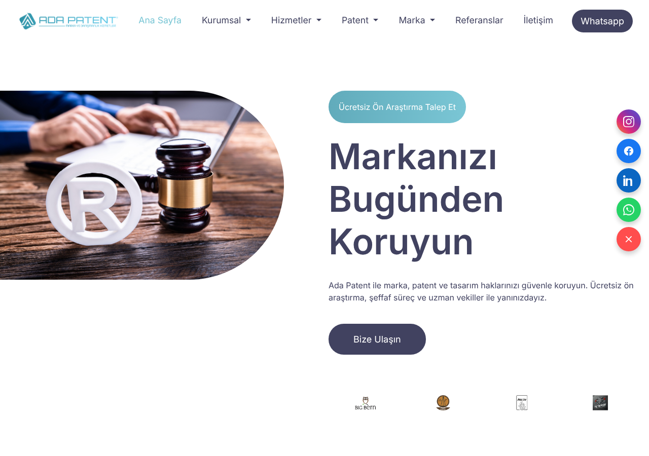 Web sitesi görüntüsü