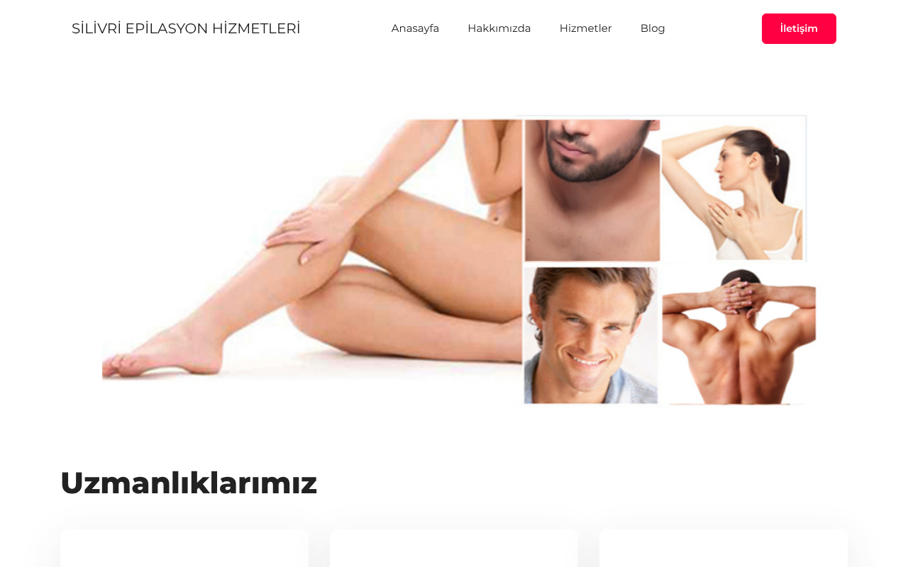 Silivri Epilasyon Hizmetleri screenshot