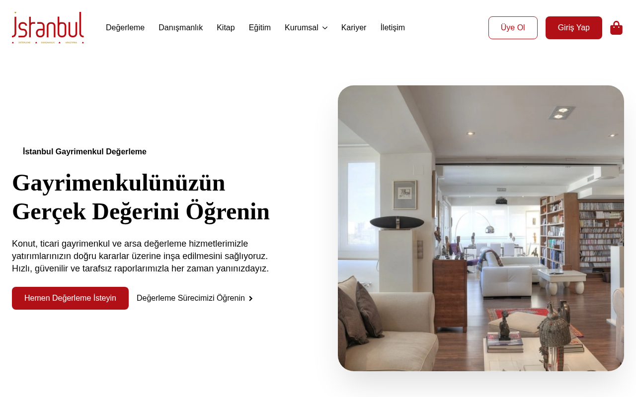 Web sitesi görüntüsü