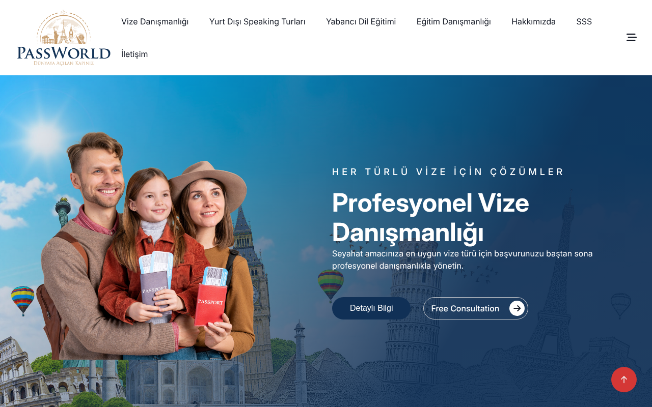 Web sitesi görüntüsü