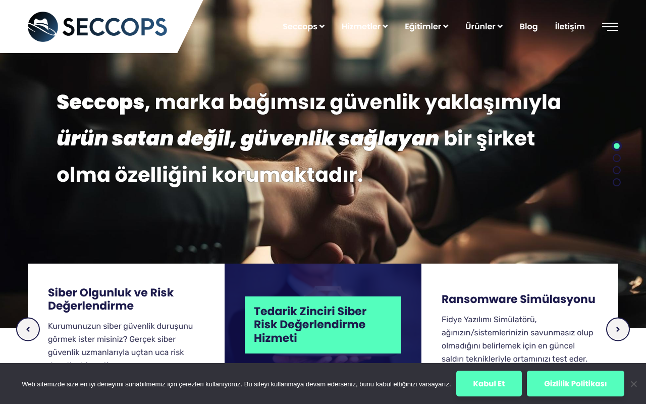 Seccops Siber Güvenlik Teknolojileri A.Ş.