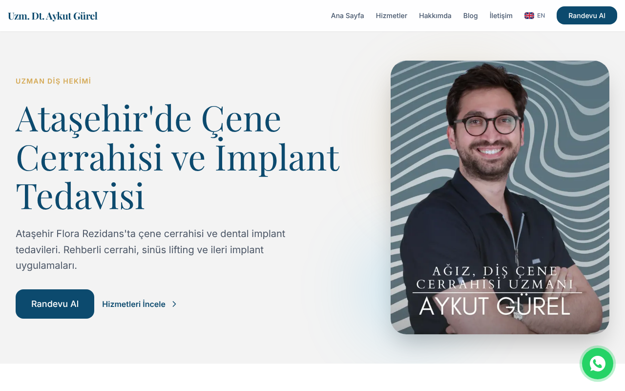 Web sitesi görüntüsü