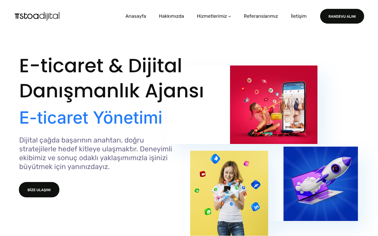 Stoa Dijital screenshot