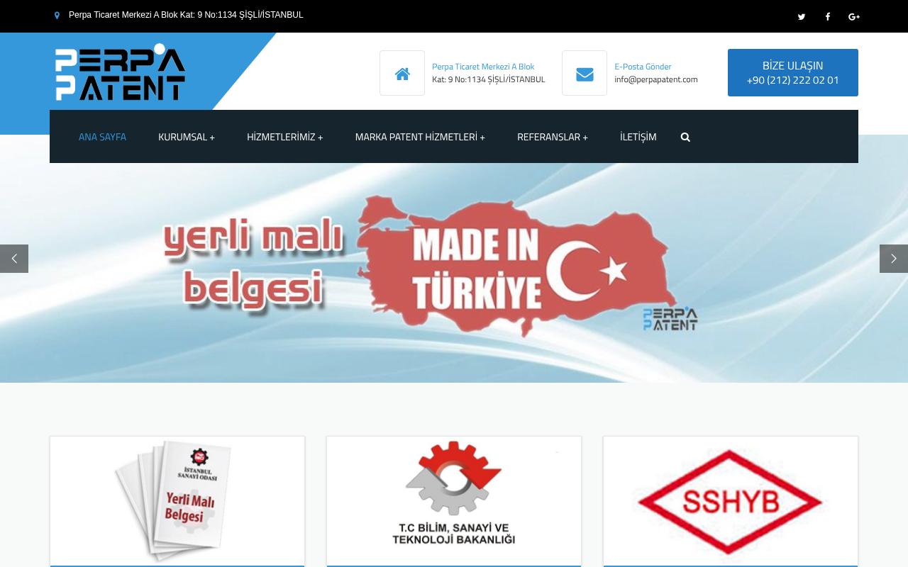 Yerli Malı Belgesi screenshot
